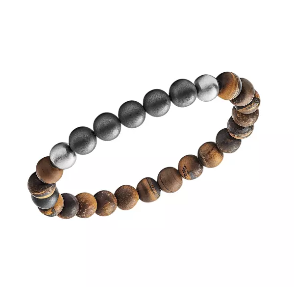 Minerální korálkový náramek JOF00492040