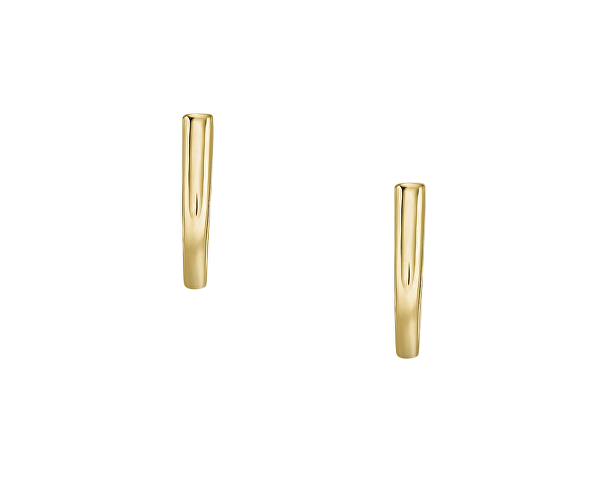 Minimalistické pozlátené náušnice Heritage Essentials JF04352710