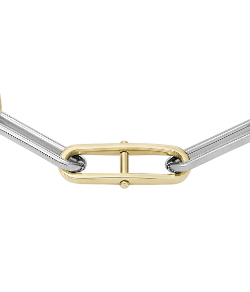 Moderní ocelový bicolor náramek Heritage JF04349998