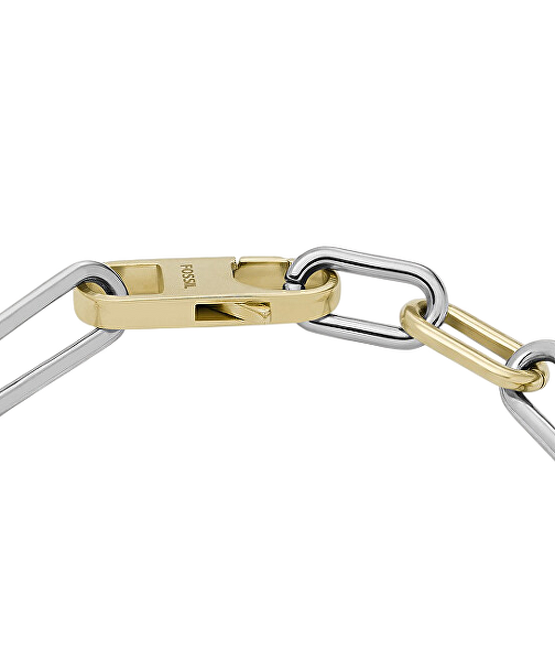 Moderní ocelový bicolor náramek Heritage JF04349998