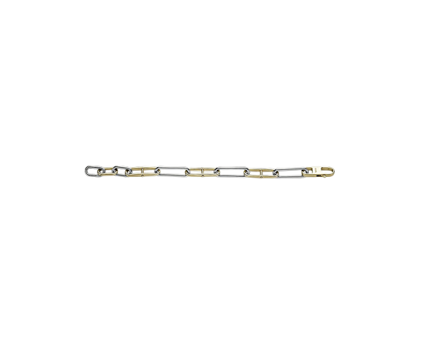 Moderní ocelový bicolor náramek Heritage JF04349998