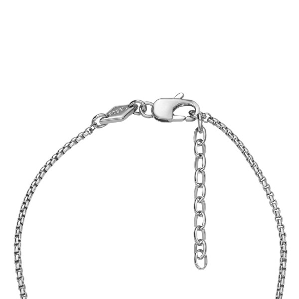 Moderne Halskette aus Stahl Hundemarke JF04211040