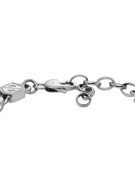 Bracciale moderno in acciaio Ellis JF04615040