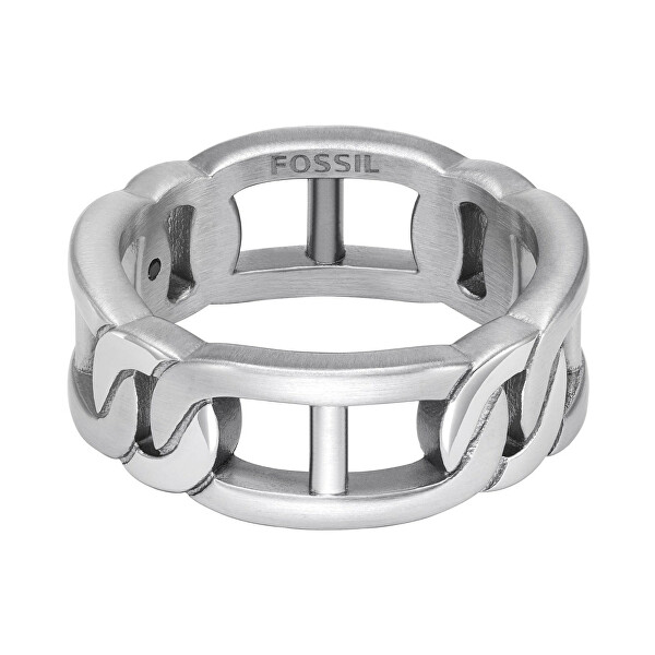 Moderní pánský prsten z oceli Heritage D-Link JF04409040