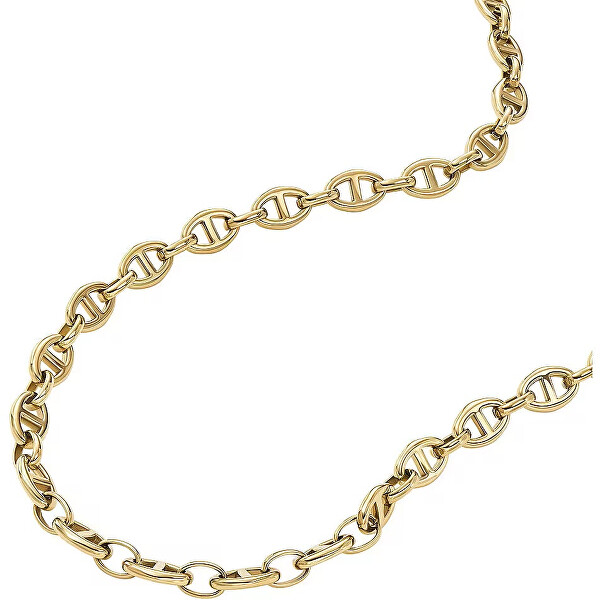 Moderní pozlacený náhrdelník Heritage JF04521710