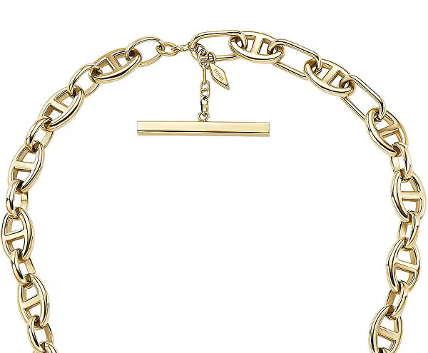Moderný pozlátený náhrdelník Heritage JF04521710