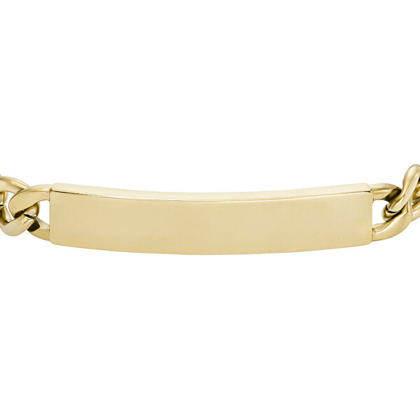 Modernes vergoldetes Stahlarmband JF04465710
