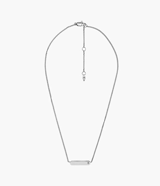 Collana alla moda in acciaio Drew JF04134040