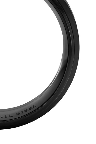 Módní ocelový prsten pro muže JF04824001