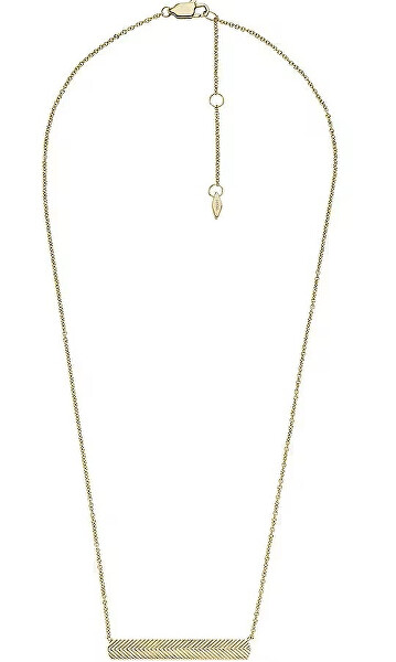 Modische vergoldete Halskette Harlow Linear JF04533710