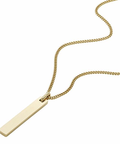 Modische vergoldete Halskette mit bis Von Anhänger - JF04464710 | Parfum Handtasche Vivantis