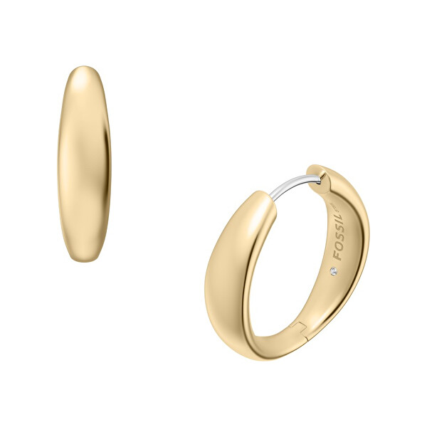 Cercuri elegante placate cu aur All Stacked Up JF05002710