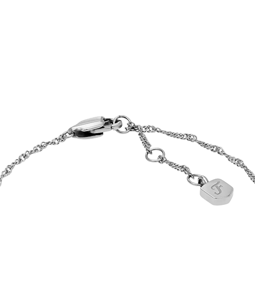 Něžný ocelový náramek Srdíčko JF04837040