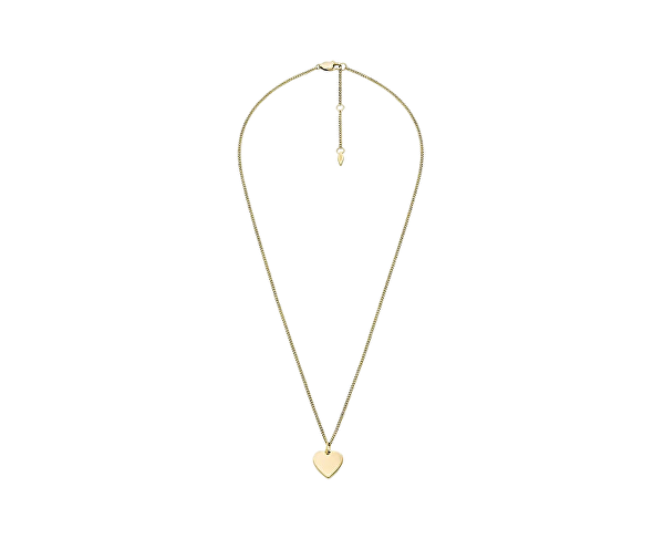 Ocelový náhrdelník JF03080710 (řetízek, přívěsek)