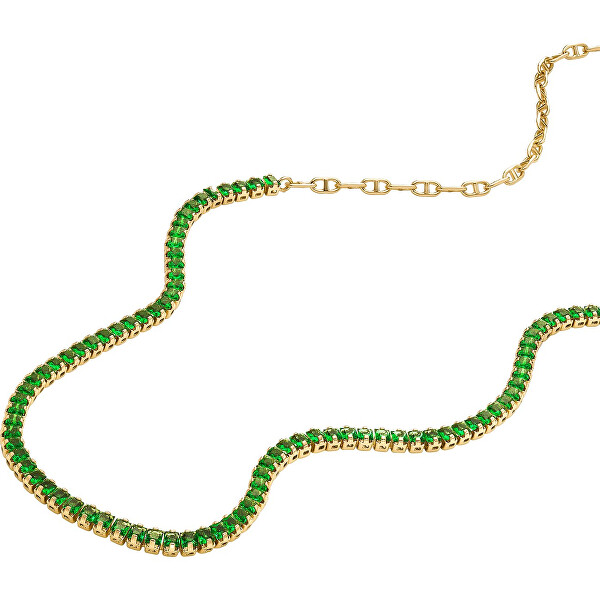 Pozlacený tenisový řetízek Heritage D-Link JA7270710