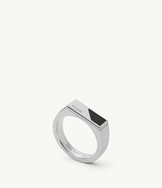 Originální pánský prsten z oceli JF03930040