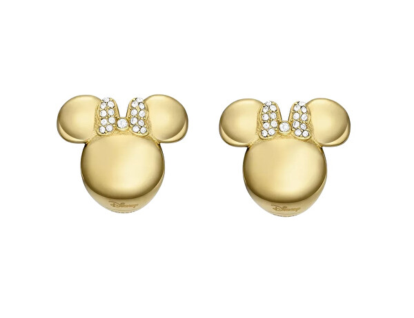 Pozlacené visací náušnice Disney Minnie JFC04705710