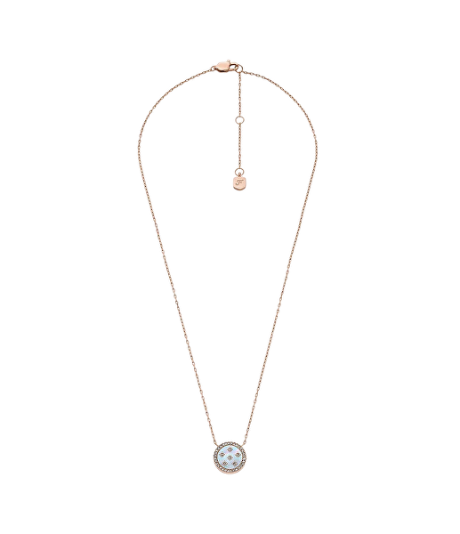Pozlacený náhrdelník s perletí Mother of Pearl JF04936791