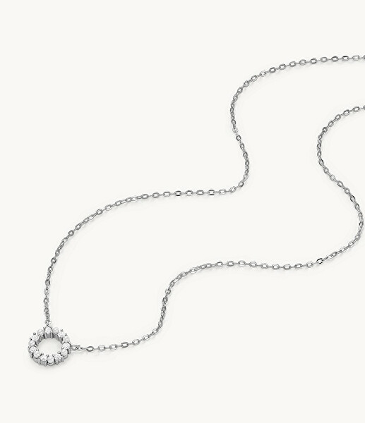 Pôvabný strieborný set šperkov s perličkami Tiny Pearls JFS00584SET