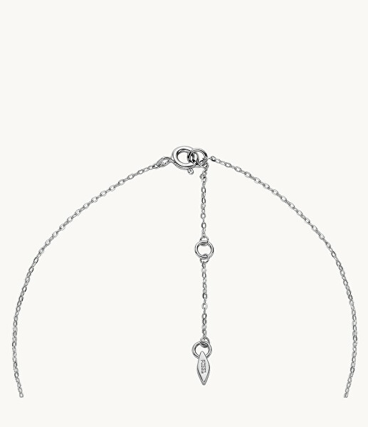 Půvabný stříbrný set šperků s perličkami Tiny Pearls JFS00584SET