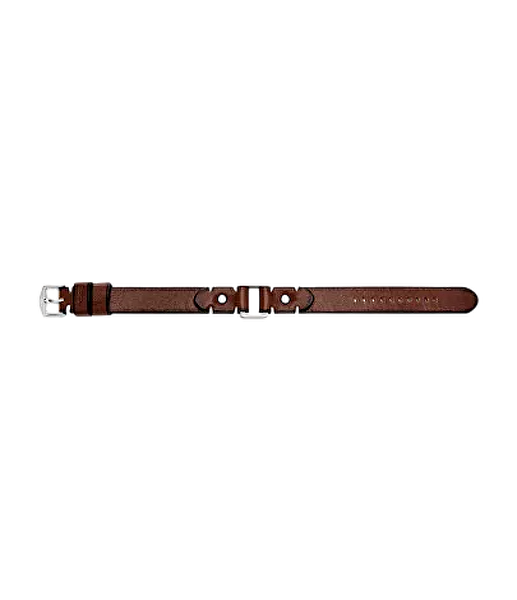 Robustný kožený náramok pre mužov JF04942040