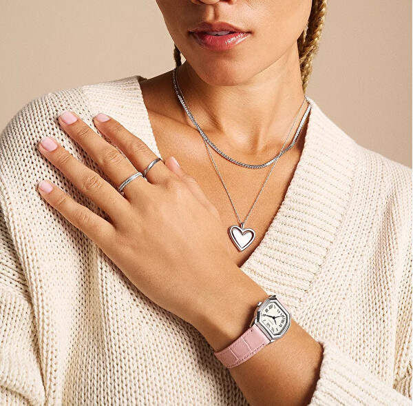 Romantický náhrdelník se srdíčkem JF04836040