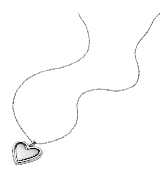 Romantický náhrdelník se srdíčkem JF04836040