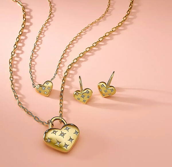 Romantický náhrdelník se srdíčkem Sadie JF04829710