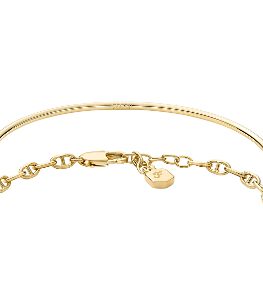 Slušivý dámský set pozlacených náramků Heritage JA7292SET