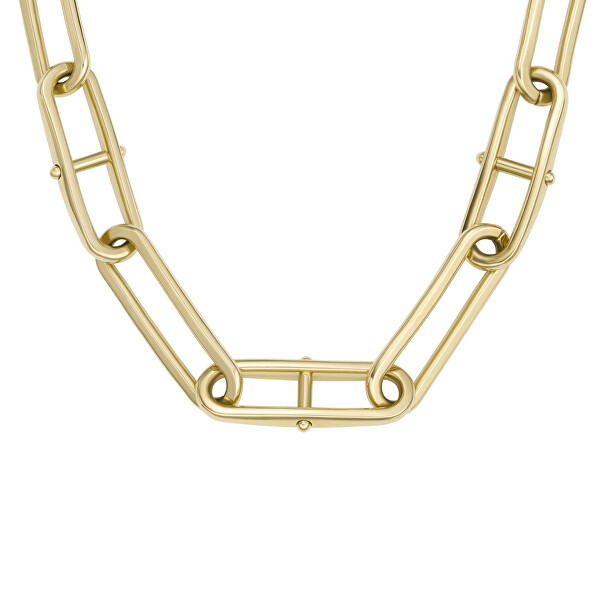 Slušivý pozlacený náhrdelník Heritage JF04102710