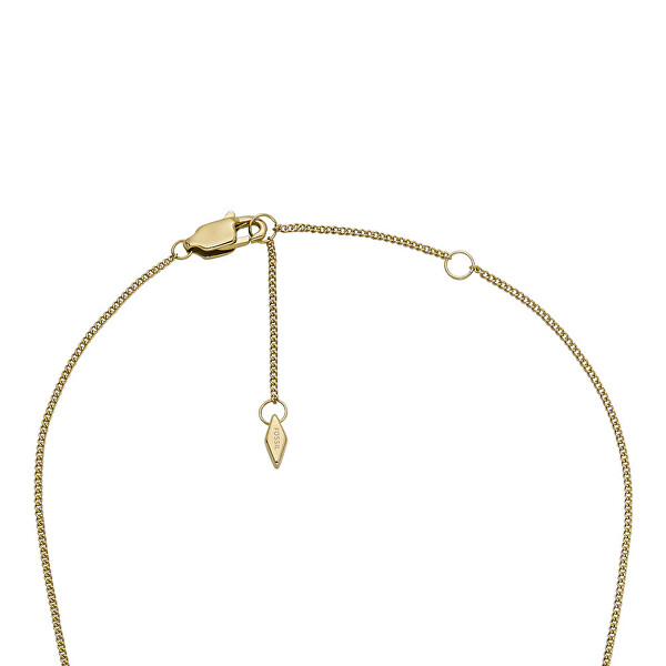 Slušivý pozlacený náhrdelník s přívěskem Mama JF04431998