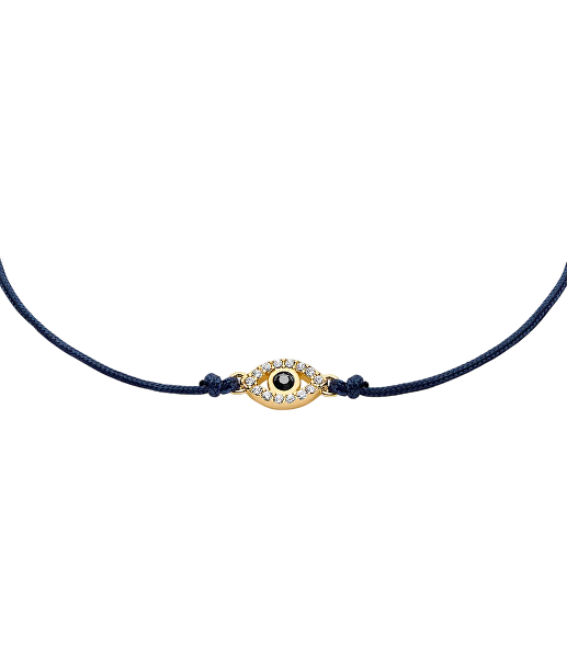 Šňůrkový náramek Evil eye Sutton Mini Moments JA7312710