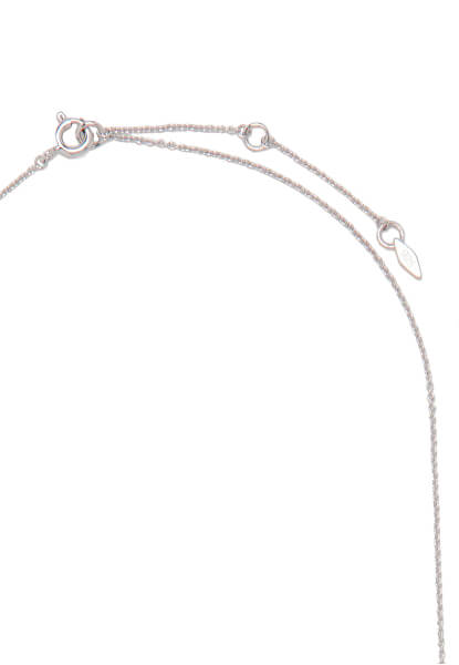 Silber Halskette mit Blättern JFS00485040