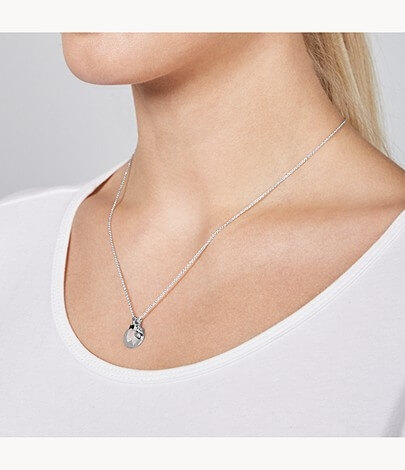 Stříbrný náhrdelník s přívěskem JFS00497040
