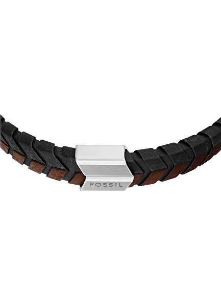 Brățară din piele Fashion pentru bărbați Woven JF04984040