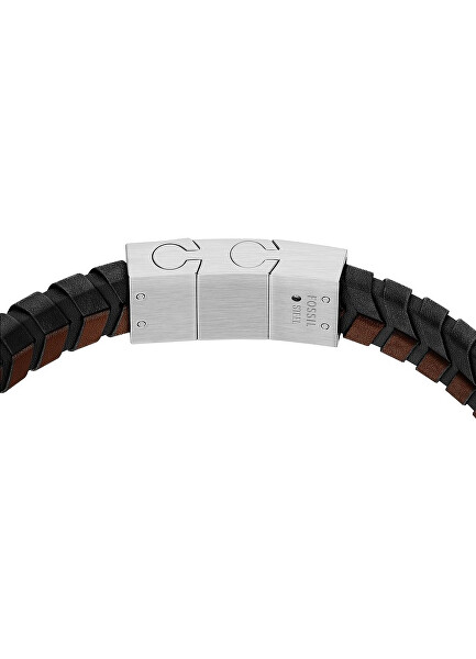 Brățară din piele Fashion pentru bărbați Woven JF04984040