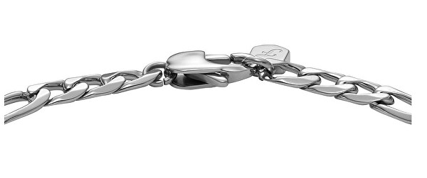 Elegante bracciale in acciaio Ellis All Stacked Up JF04723040