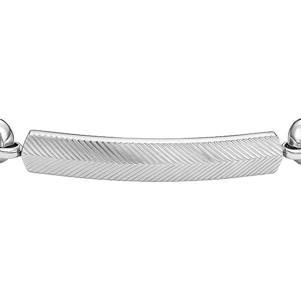 Stilvolles Herrenarmband aus Stahl JF04569040