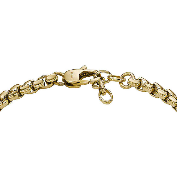 Stilvolles vergoldetes Armband für Herren JF04561710