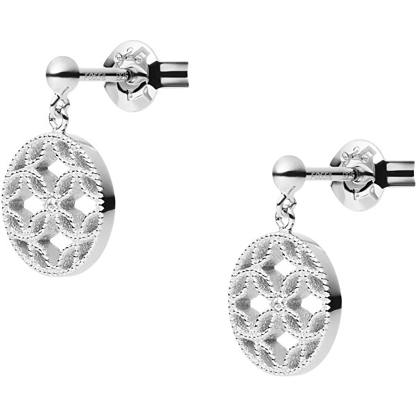 Romantici orecchini in argento JFS00524040