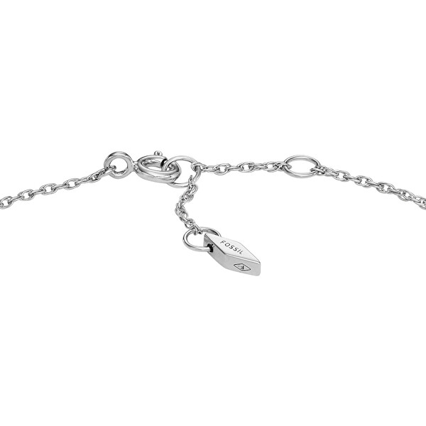 Eccezionale bracciale in argento con zirconi JFS00625040 (catenina, pendente)