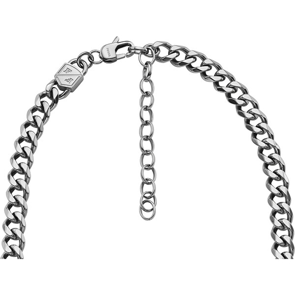 Distintiva collana in acciaio da uomo Ellis JF04614040