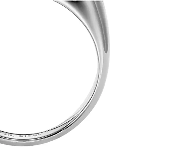 Výrazný ocelový prsten pro ženy Ellis JF04747040