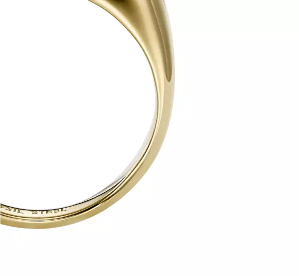 Výrazný pozlacený prsten pro ženy Ellis JF04746710