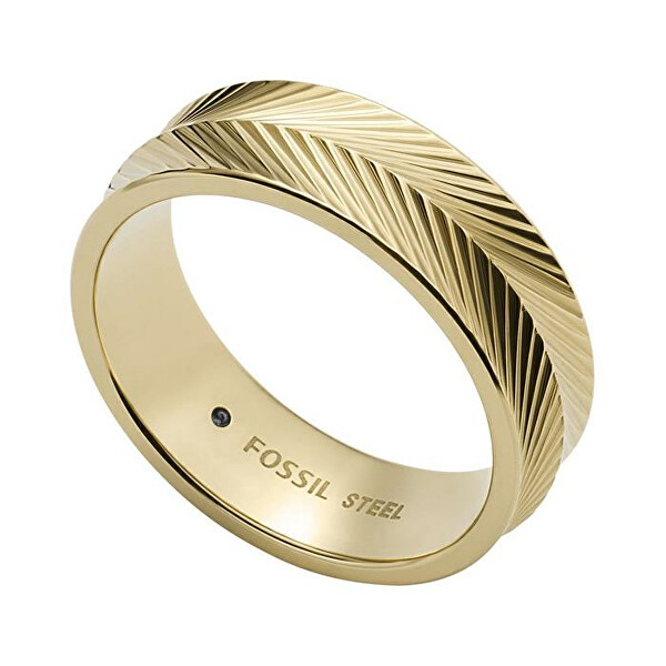 Elegantní pozlacený prsten Harlow JF04118710