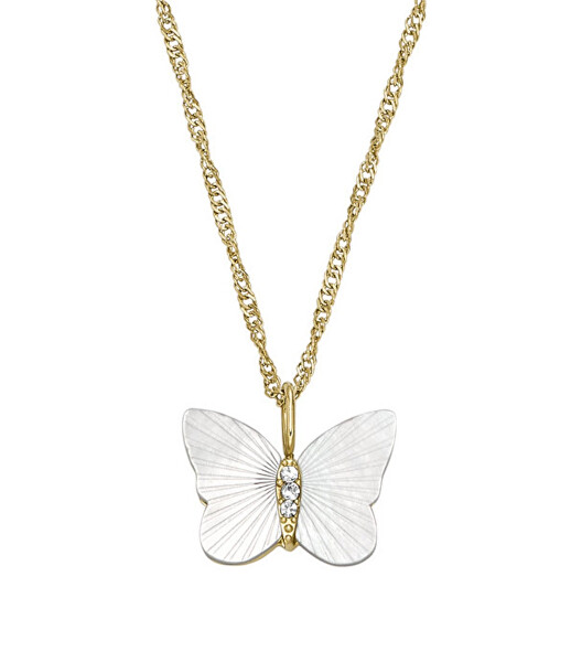 Bellissima collana placcata oro Radiant Wings  JF04424710