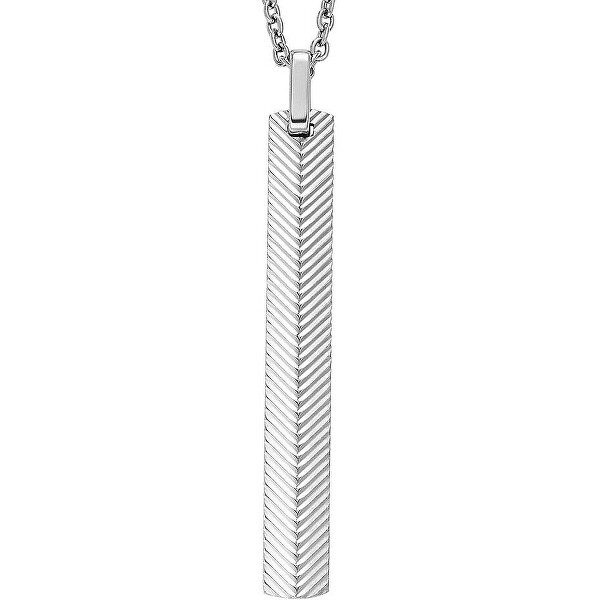 Moderní ocelový náhrdelník Harlow JF04564040
