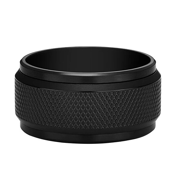 Módní ocelový prsten pro muže JF04824001