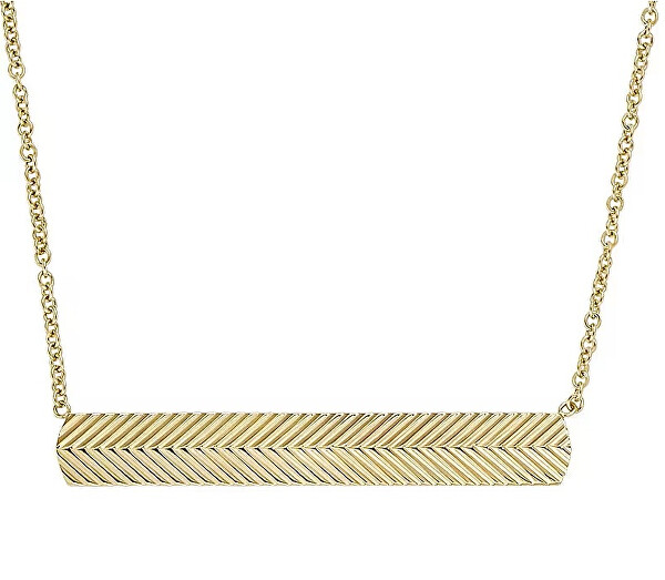 Modische vergoldete Halskette Harlow Linear JF04533710
