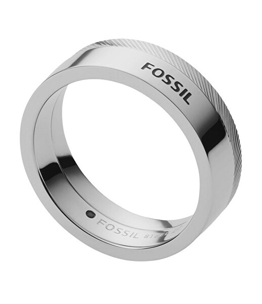 Elegantný pánsky prsteň z ocele JF03997040
